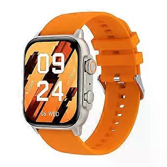 C81 2.0 Inch Smartwatch Support AOD 100 Sports Modes IP68 Waterproof Smart Watch Adult PK Ultra Series 8