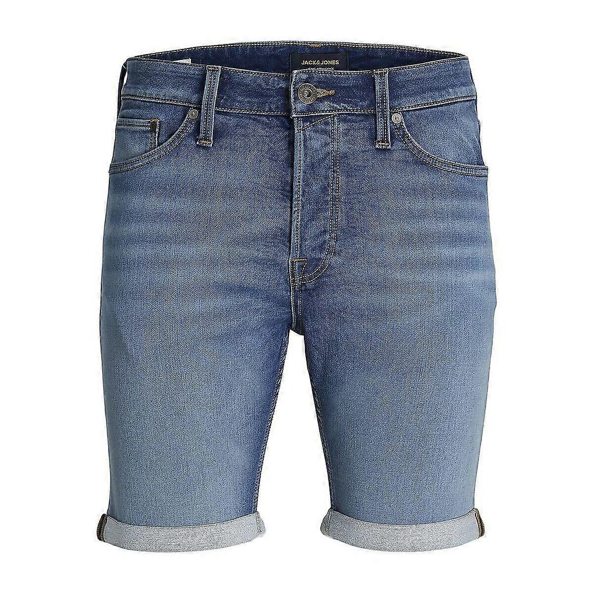 Shorts Jack & Jones JJRICK JJICON SHORTS GE 382 LK S EXP 12256124 Blue