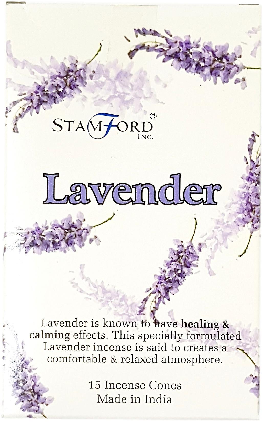 Lavender Incense Cones by Stamford