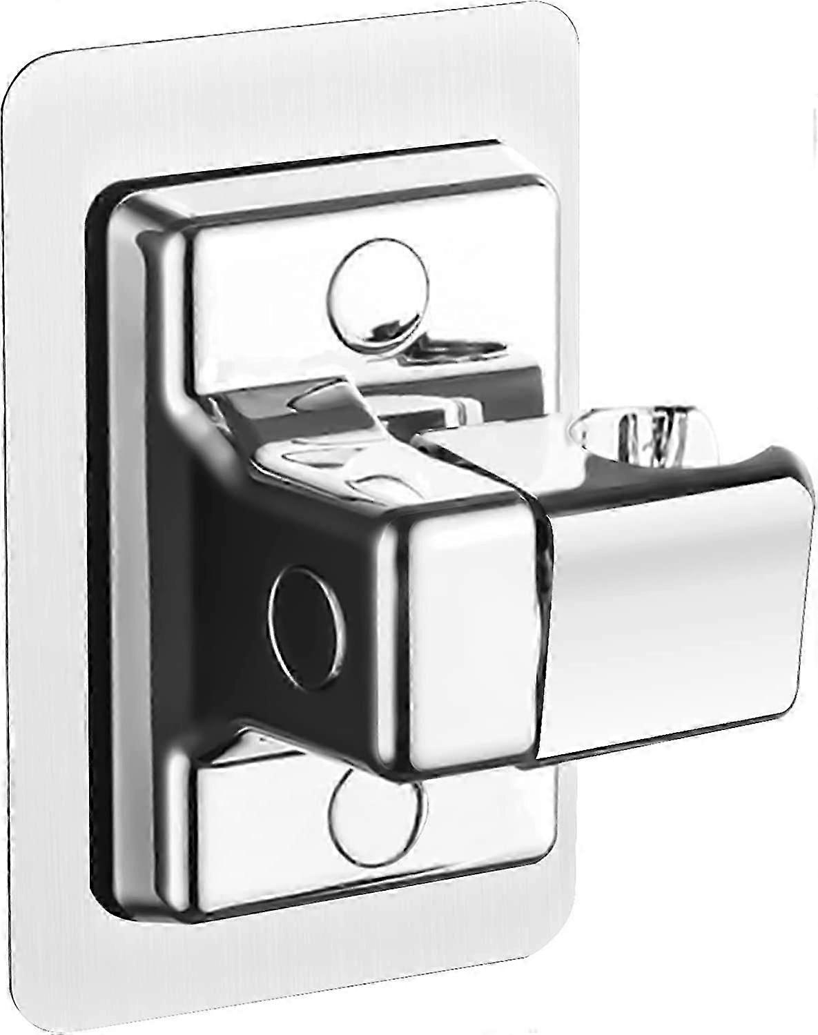 1 Pcs Shower Head Holder, 360 Adjustable Angle