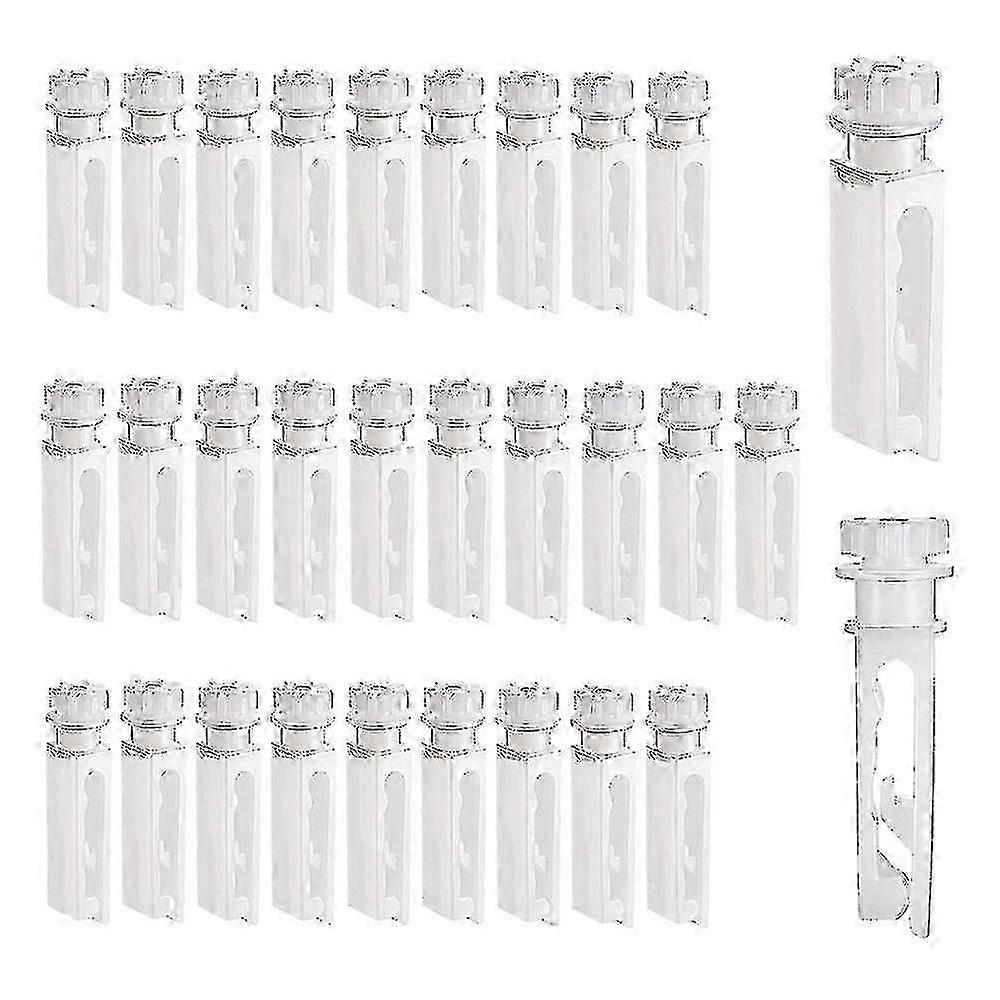 30 Pieces Vertical Blind Replacement White Rods For Vertical Blinds Vertical Blinds