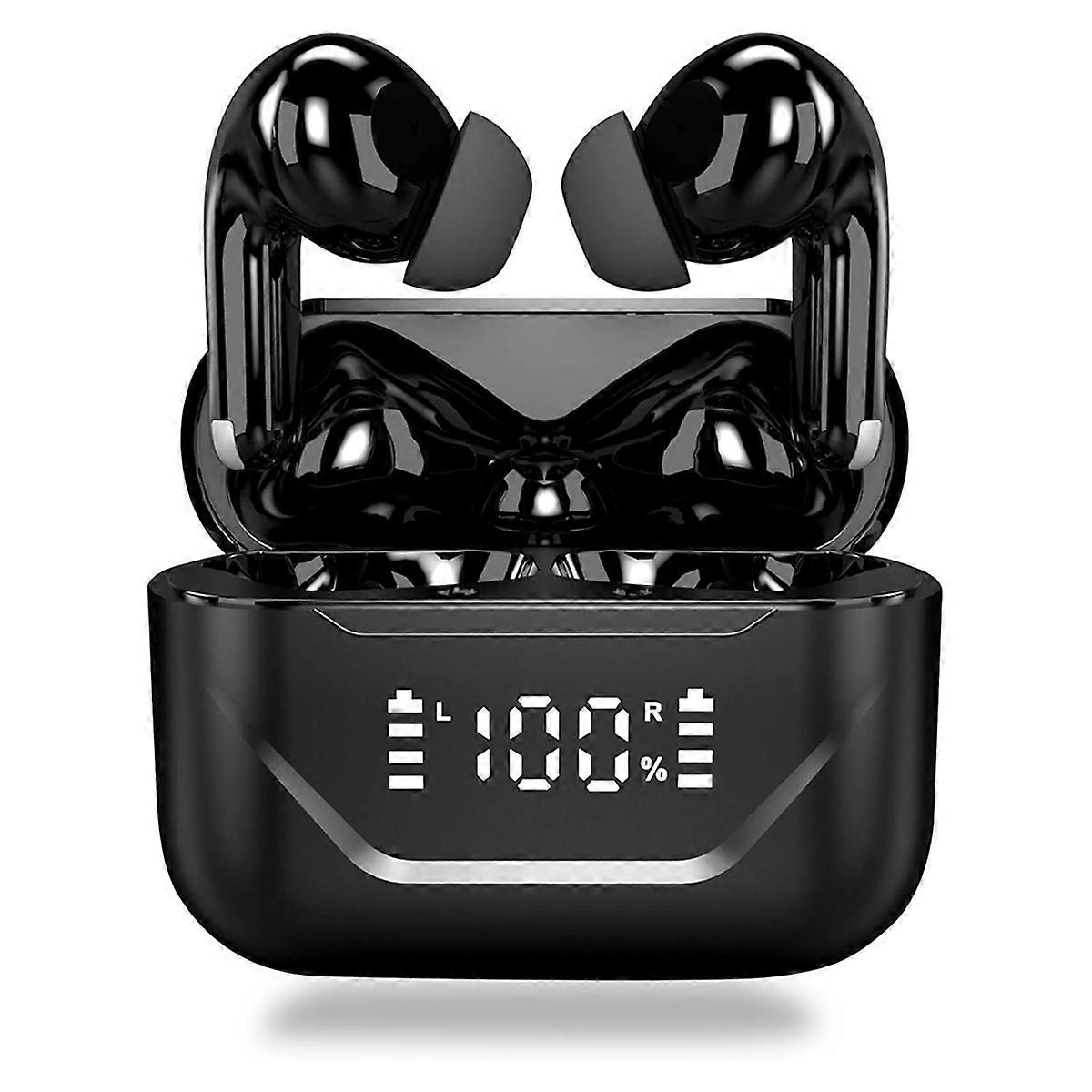 Multi-Language Translation Headset, Noise-Canceling Bluetooth Translation Headset, Portable Transla