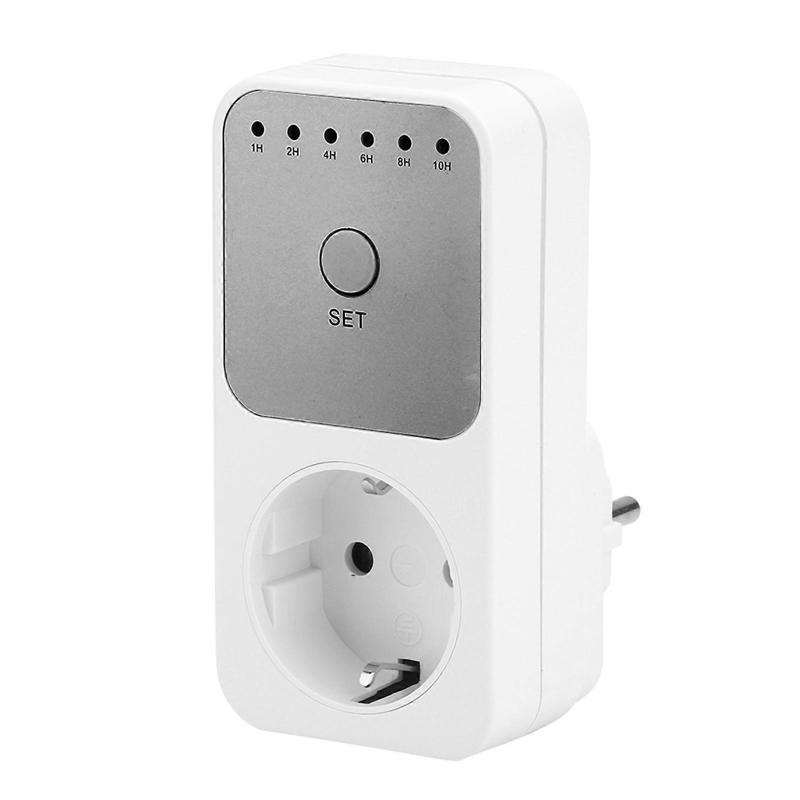 Household Kitchen Intelligent Countdown Socket Time Setting Timer Control Socket 230V