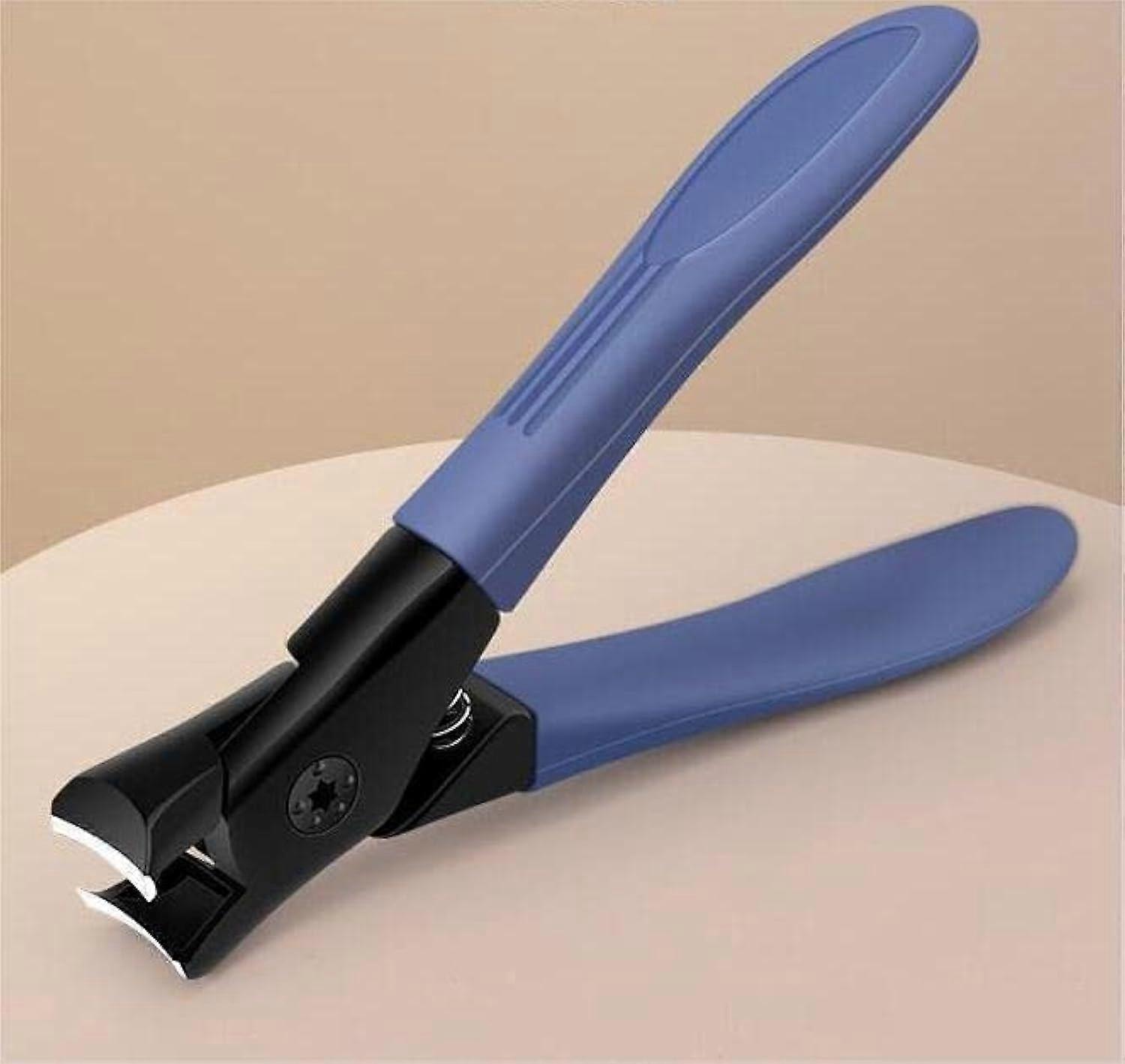 Anti-Splash Wide Jaw Opening Toe Nail Clippers for Efficient Grooming
