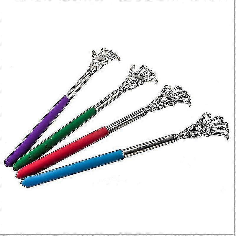 Back Scratcher Telescopic Scratching Back Scratcher Massager Kit Back Scraper Extendable Telescoping Itch