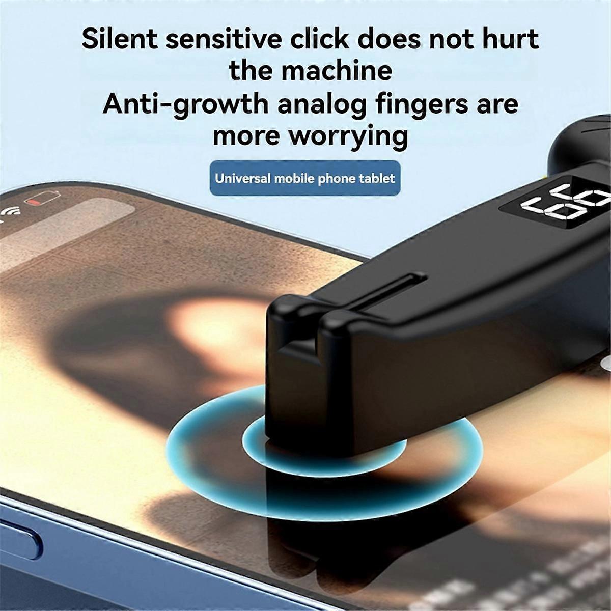 Bluetooth Remote Control Page Turner, Mobile Video Remote Control for Mobile Phones and Tablets to