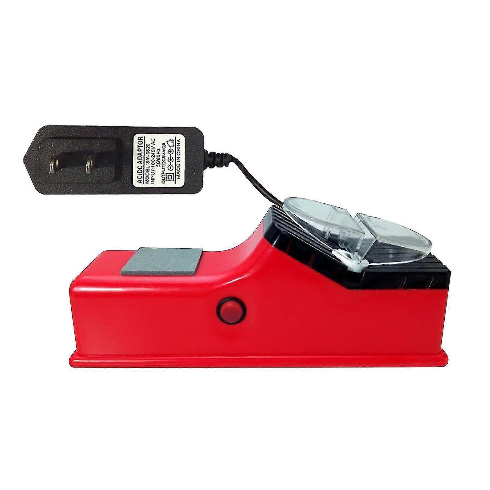 Multifunctional Knife Sharpener Kitchen Double-sided Electric Knife Sharpener