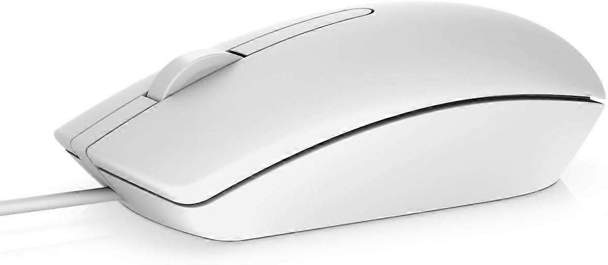 Wired USB Mouse Optical USB Wired Mouse - White