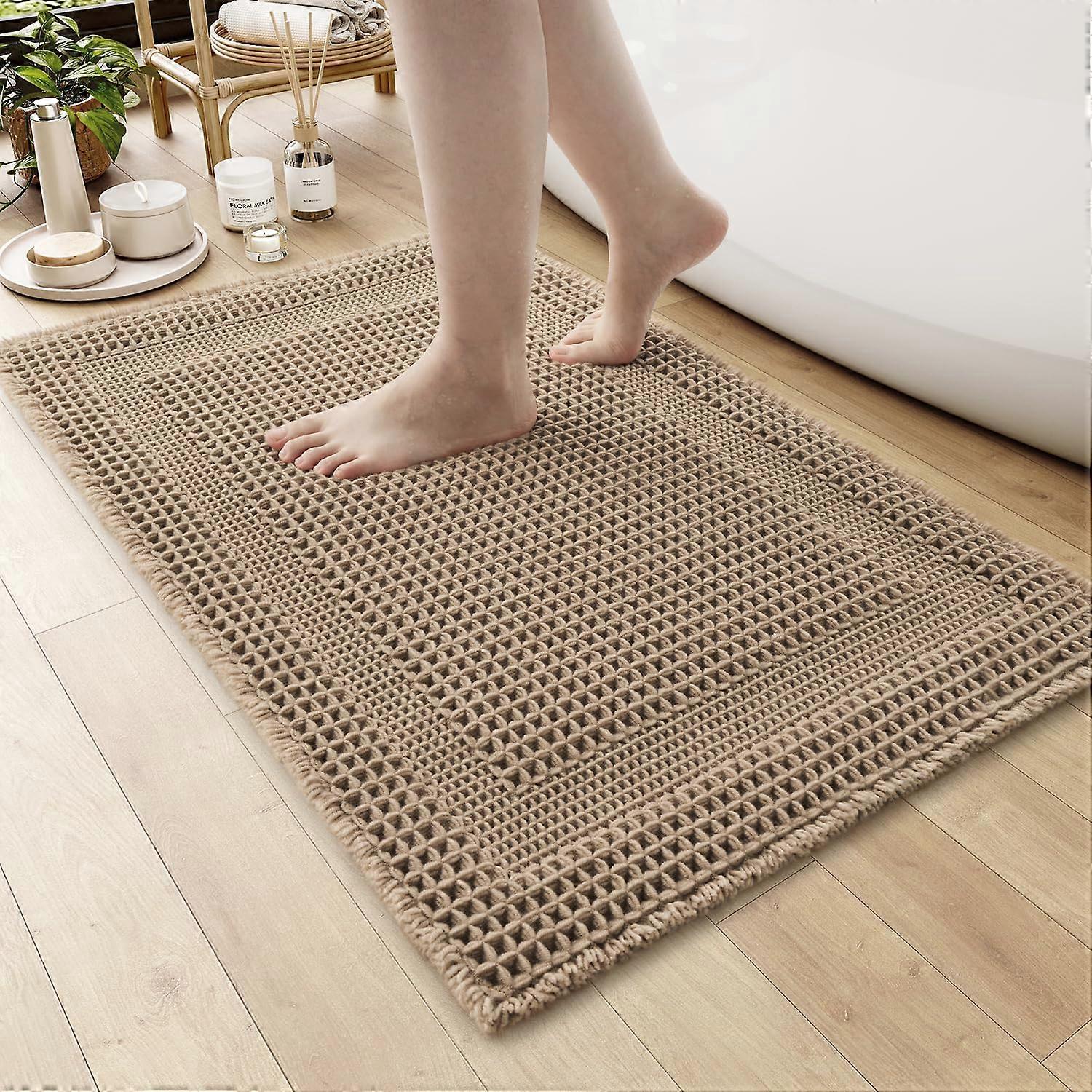 Soft absorbent non-slip mat 17×24 inches