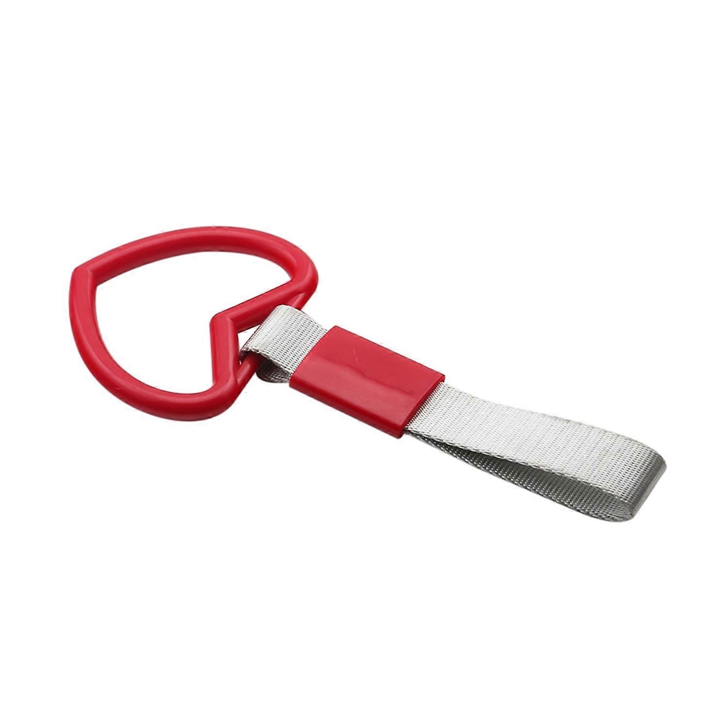 Ring Heart Train Bus Handle Hand Strap Drift Charm Strap Drift