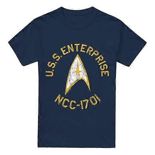 Star Trek Mens Collegiate T-Shirt