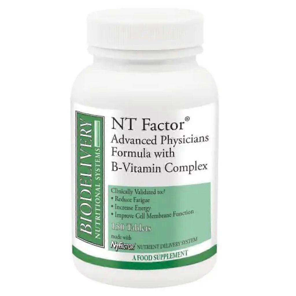 Nutritional Therapeutics NT Factor Advanced Physicians (B-Vit Complex) Tabletki 150