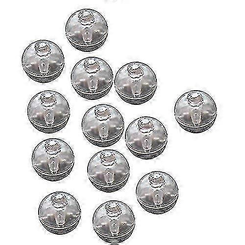 100 Pcs Colorful Mini LED Balloon & Paper Lantern Lights - Wireless Flash