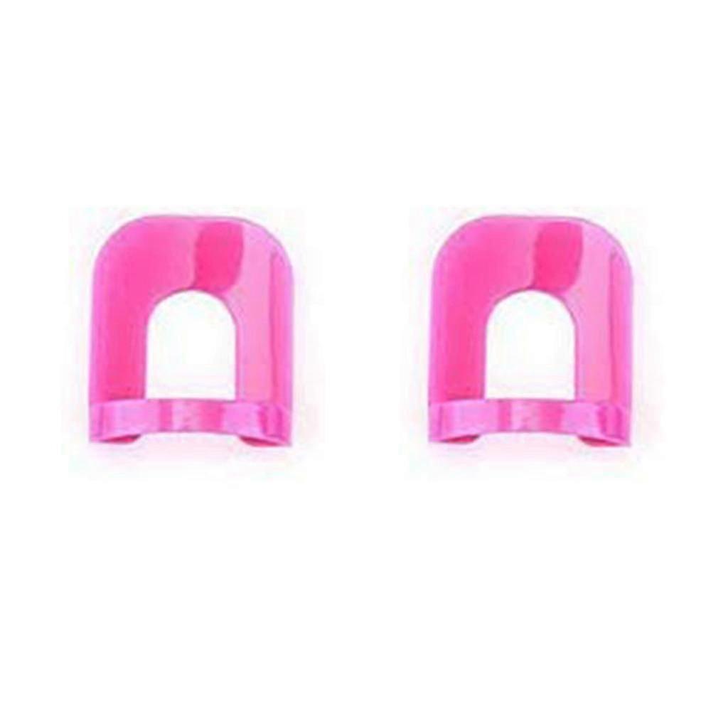 Reusable Soft Plastic Nail Polish Stencil,spill Proof Manicure Protector Tools