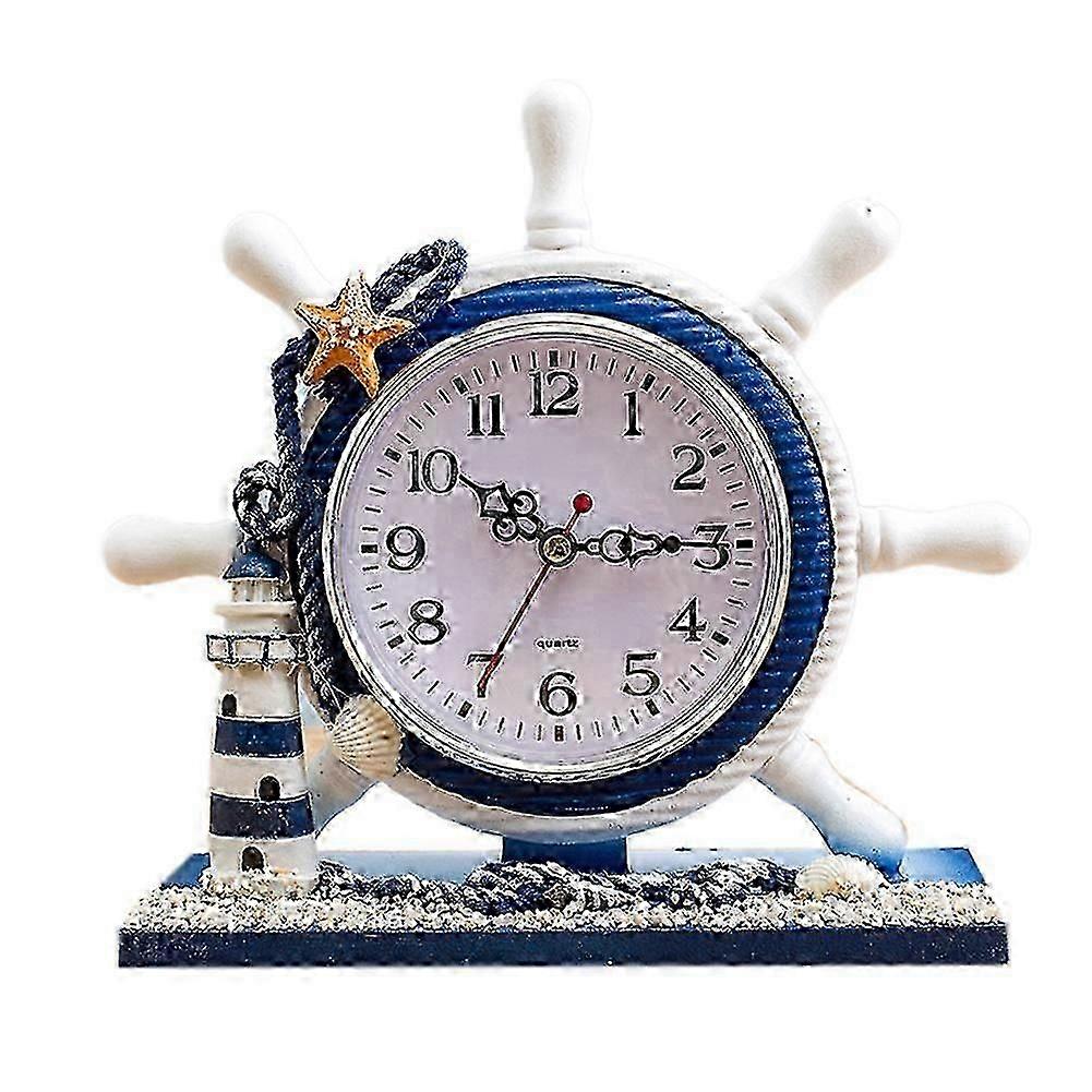 (1pcs) Decorative Table Clock, Decoration, Bedroom Decoration Table Clock, Clock Ornaments,a