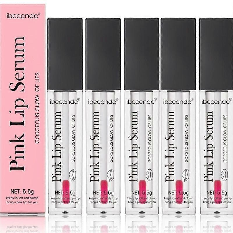 Lip Plumper Pink Gloss High-shine Lip Lightening Essence Gift for Wife Girlfriends Lover