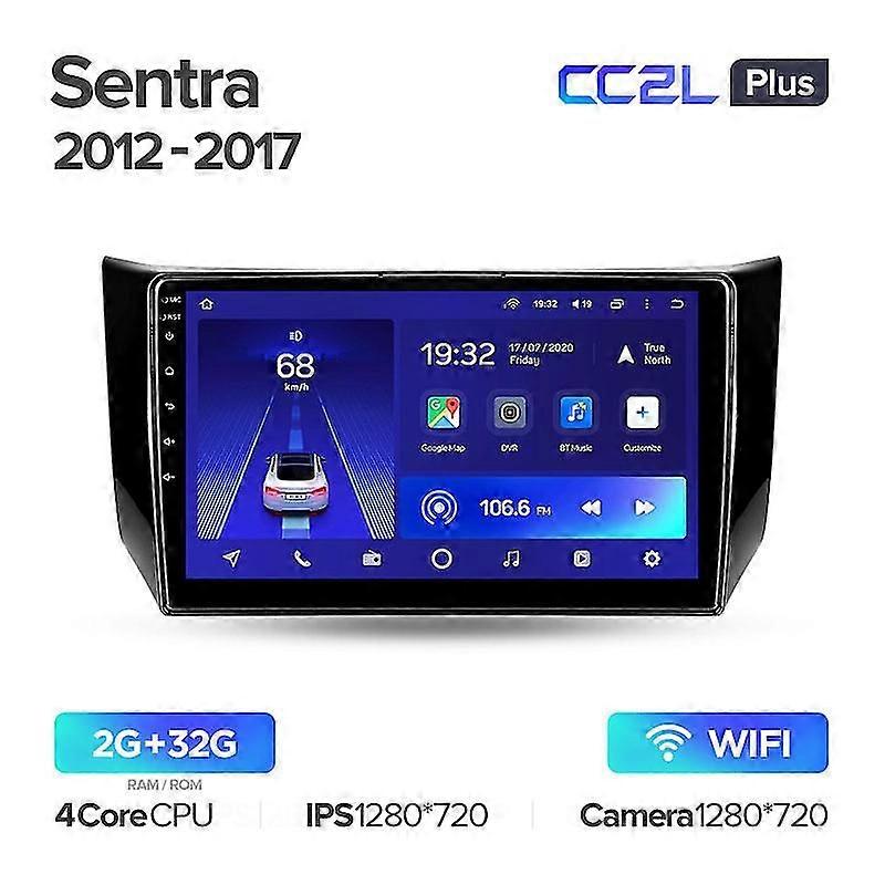 Cc2l Cc2 Plus For Nissan Sentra B17 2012 - 2017 Car Radio Multimedia Video Player Navigation Gps Android No 2din 2 Din Dvd