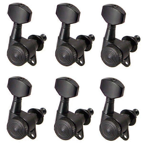 6R String Tuning Pegs Locking Tuners Keys Machine Heads for Acoustic Guitars