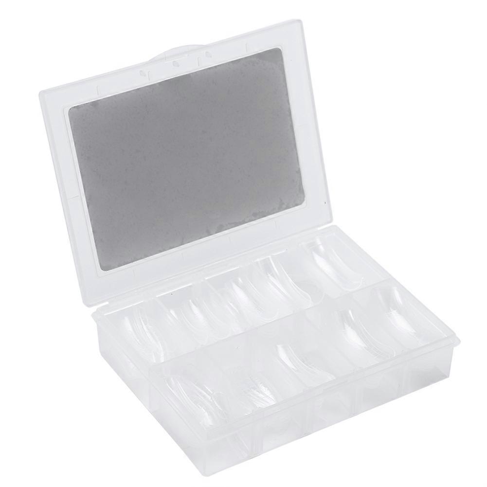 120pcs Dual System Nail Tips UV Gel DIY with 12 Sizes