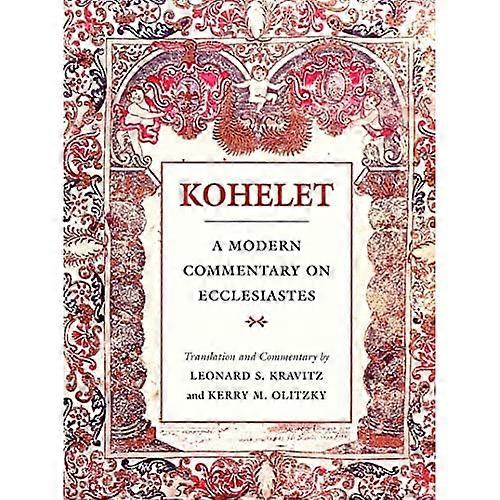 Kohelet: een modern commentaar (modern commentaar op)