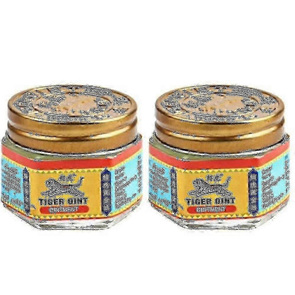 2pcs Bálsamo Rojo Tigre Grande 21ml