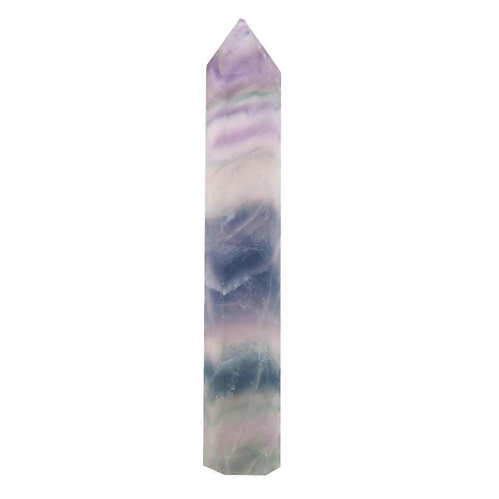 Single Pointed Healing Meditation Crystal Quartz Wand 6 Inch Natural Clear Stone for Chakra Balancing and Energy Therapy
