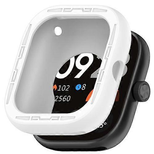 For Redmi Watch 4 Silicone Smart Watch Protective Case