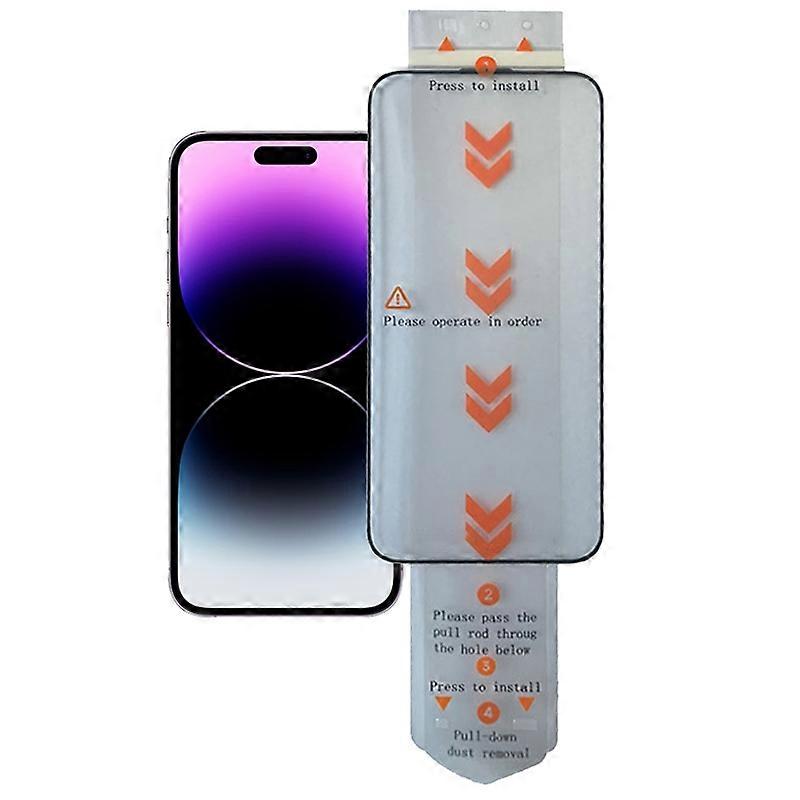 For iPhone 14 Pro Tempered Glass