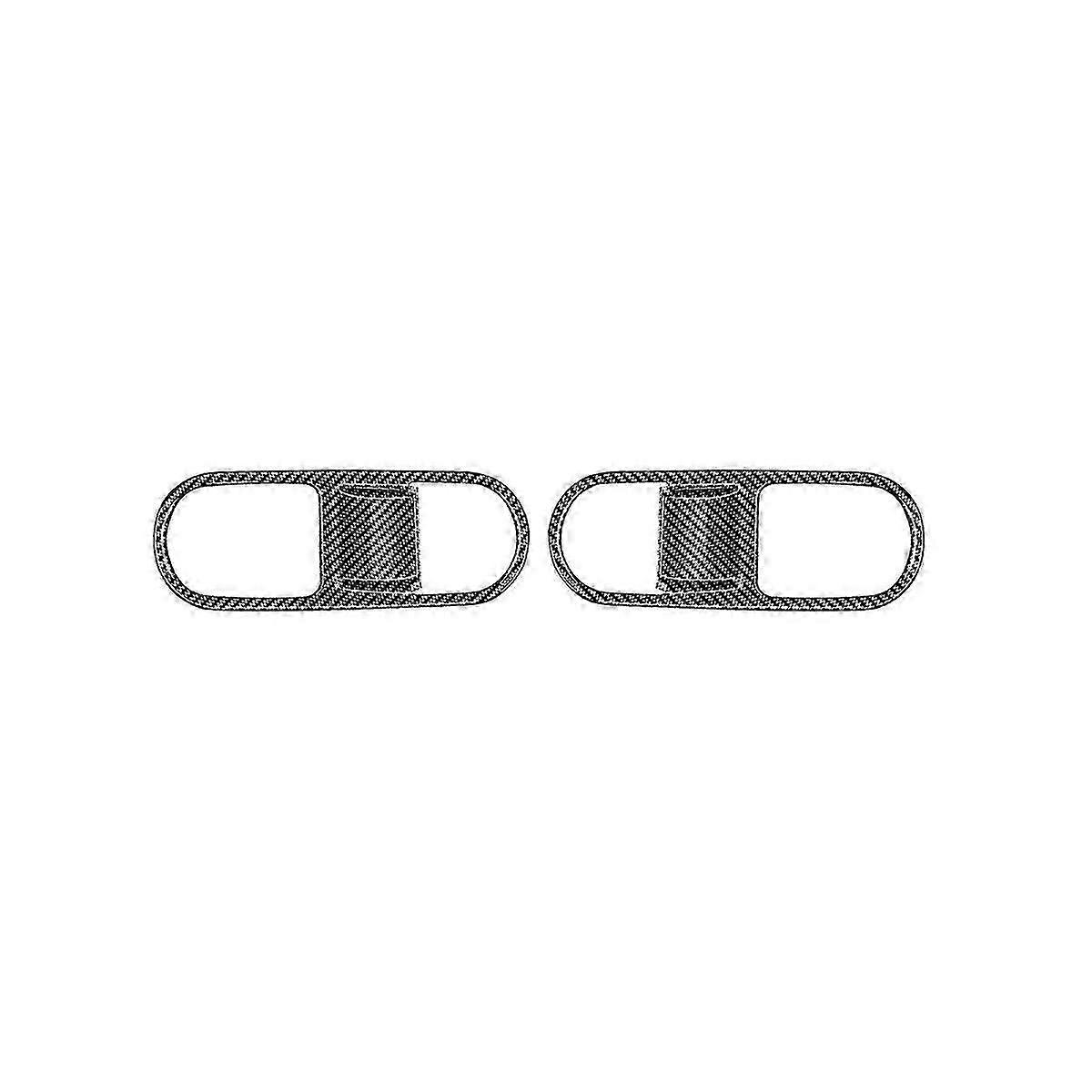 Lifting Window Panel Cover Back Left Right Window Switch Button Sticker Trim For Ioniq 6 2022 2023+