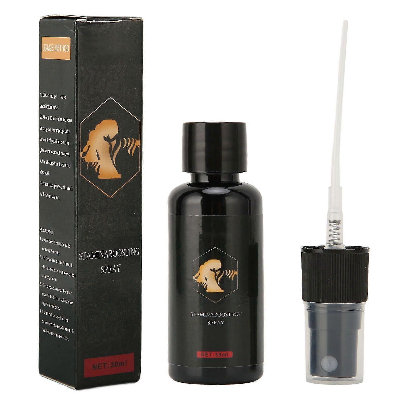 تدليك الجسم للرجال بالزيت العطري بخاخ تعزيز القدرة على التحمل 30 مل سريع الامتصاص طبيعي لتخفيف التعب