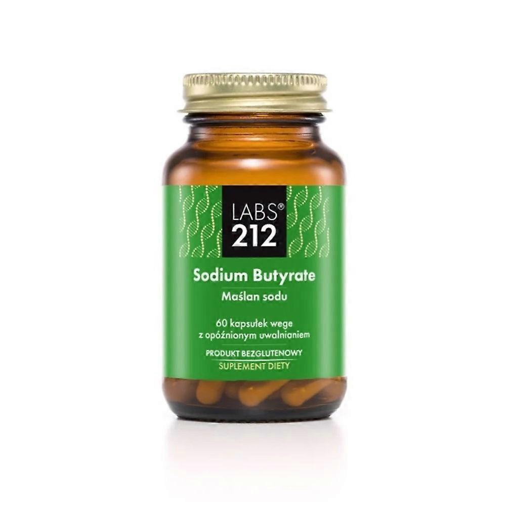  Labs212 Sodium Butyrate sodium butyrate (60 capsules) BI9385
