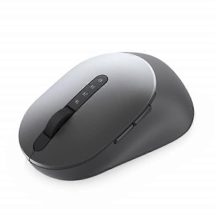 DELL MS5320W Mouse - Optical - 7 buttons - Wireless - 2.4 GHz, Bluetooth 5.0 - Titan gray