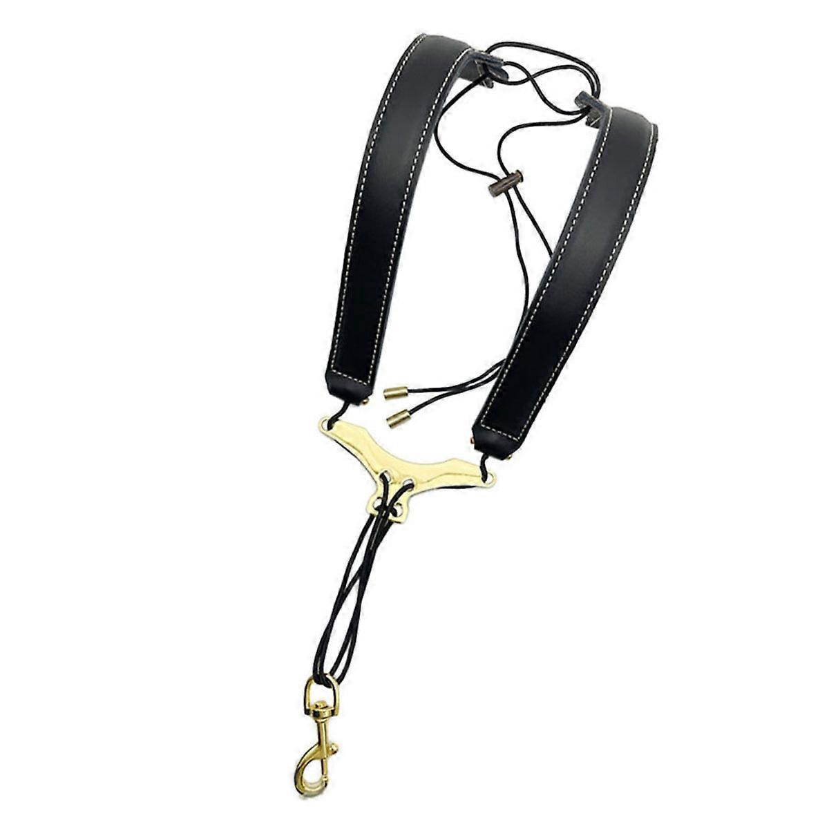 Ultra-Comfortable Ergonomic Saxophone Shoulder Strap
