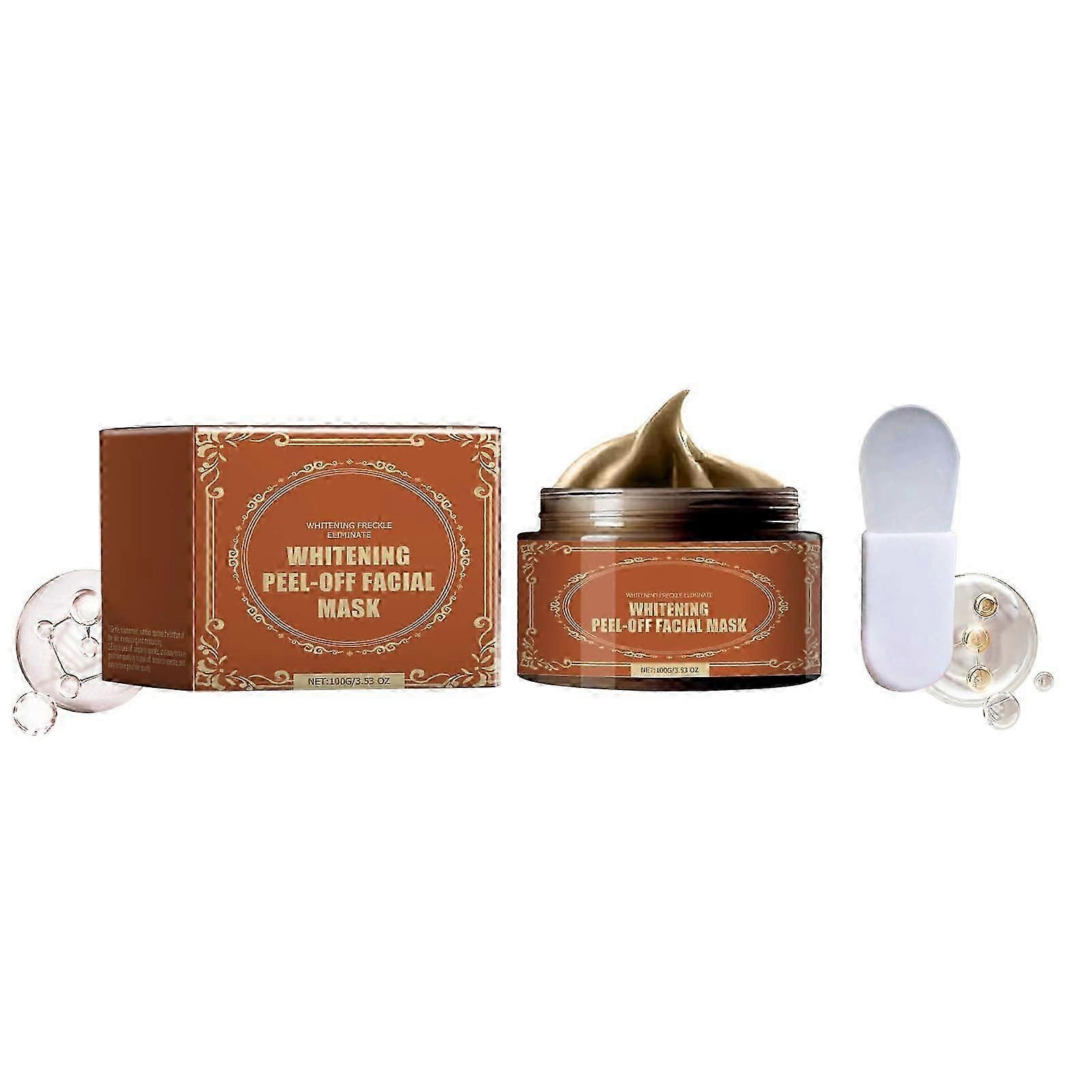 Whitening And Freckle-Removing Wrinkle Peel-Off Mask Moisturizing Firming Hydrating And Freckle-Reducing Mask 100g