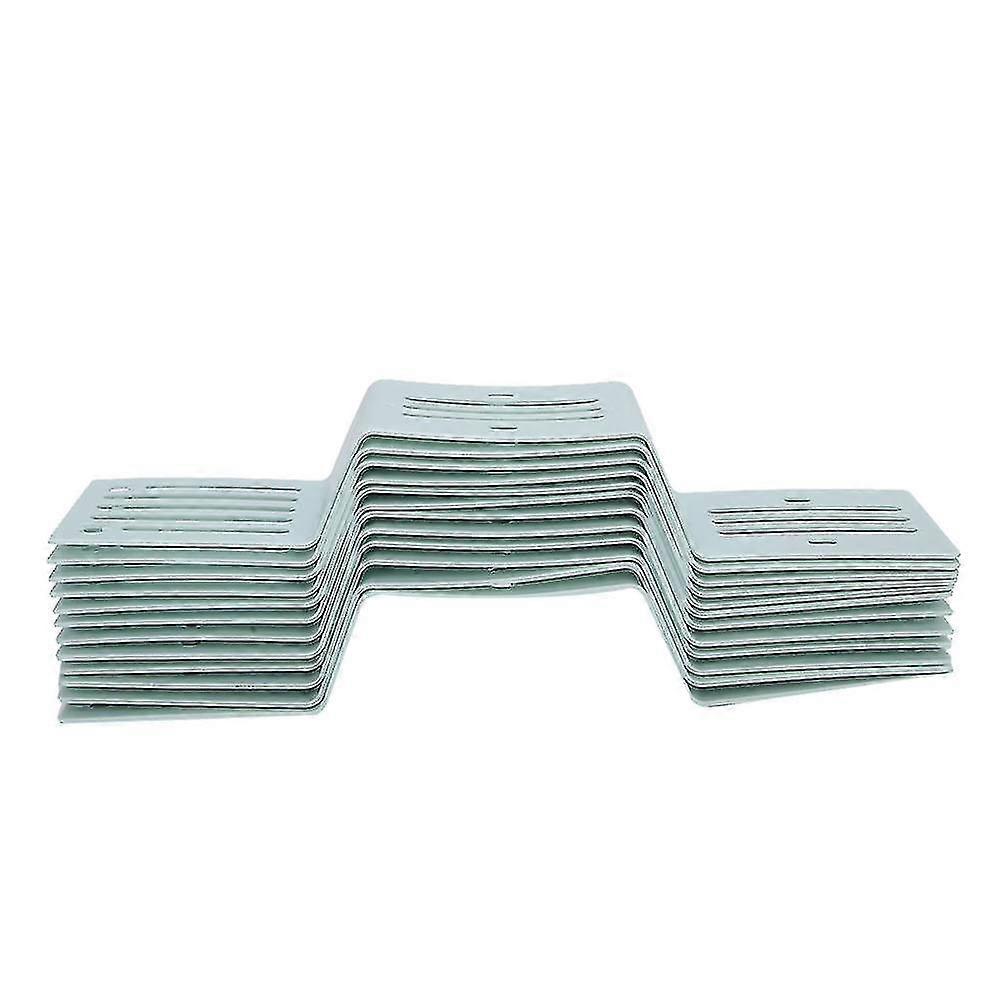 12pcs Drawer Divider Storage Shelves Household Storage Organizer Partition Underwear Drawer BoardLight Blue