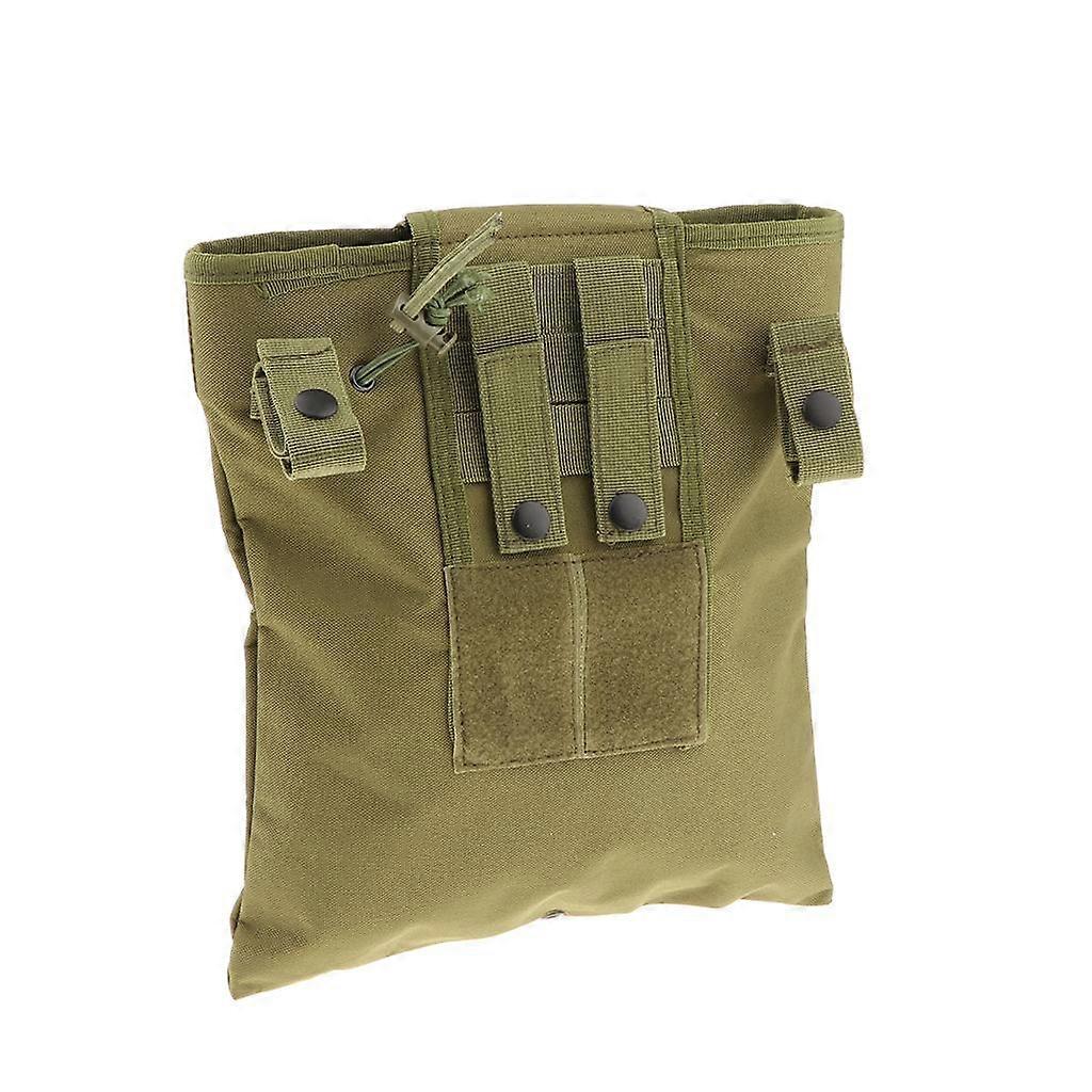 Folde genbrugsposer Drop Dump Pouch Drawstrings Organizer til mænd kvinder