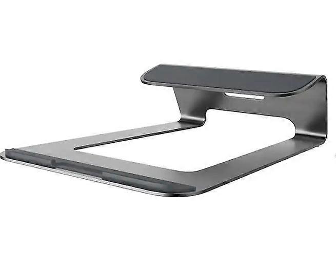 Aluminum Alloy Notebook Stand, Ventilation Hollow Design for Enhanced Cooling, Detachable for Convenient Storage & Travel