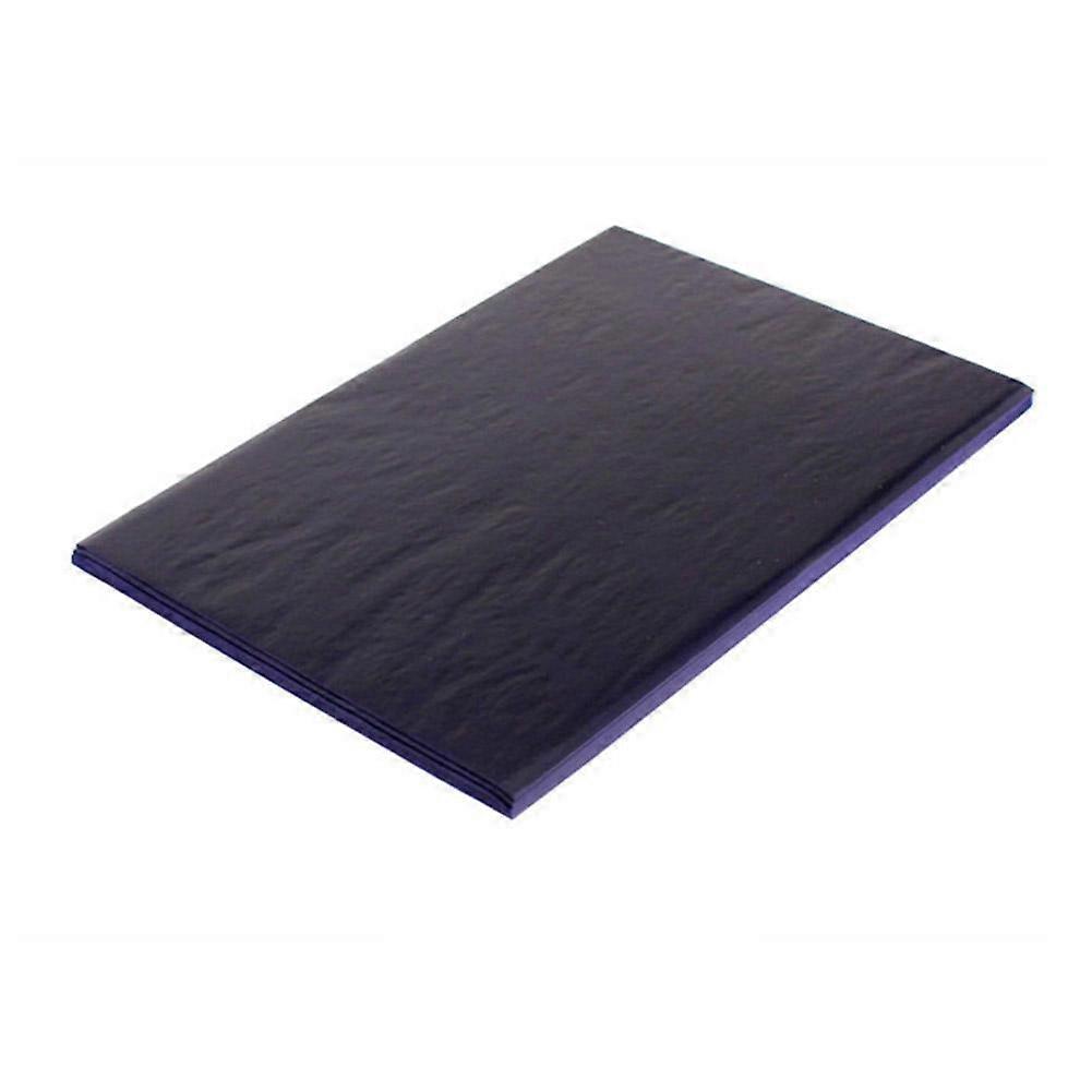 100 Sheets A4 Dark Blue Carbon Transfer Tracing Paper Canvas & Other Art Surface