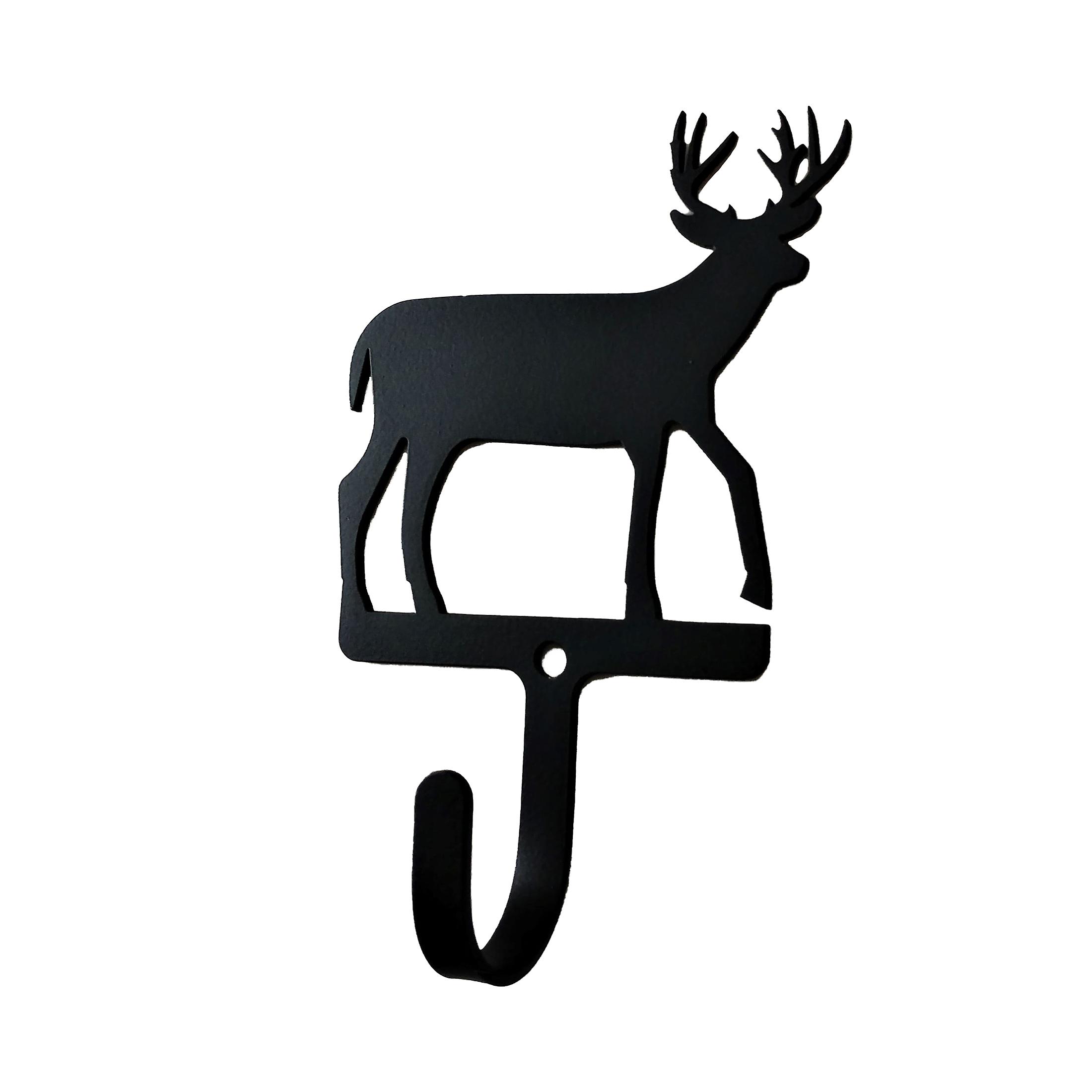 NEW -Deer-Design Wall Hook Small
