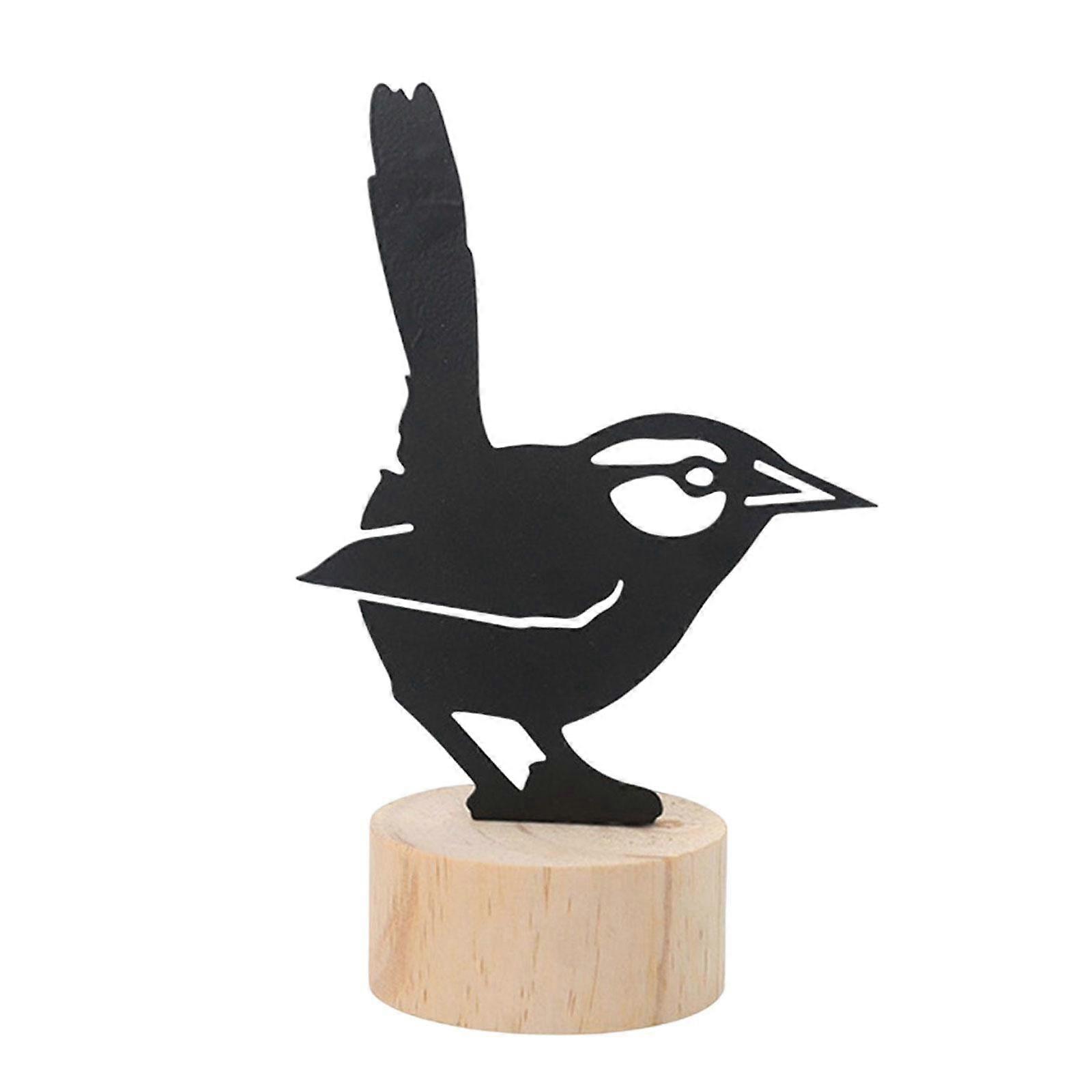 Creative Bird Shape Memo Holder Tabletop StyleA