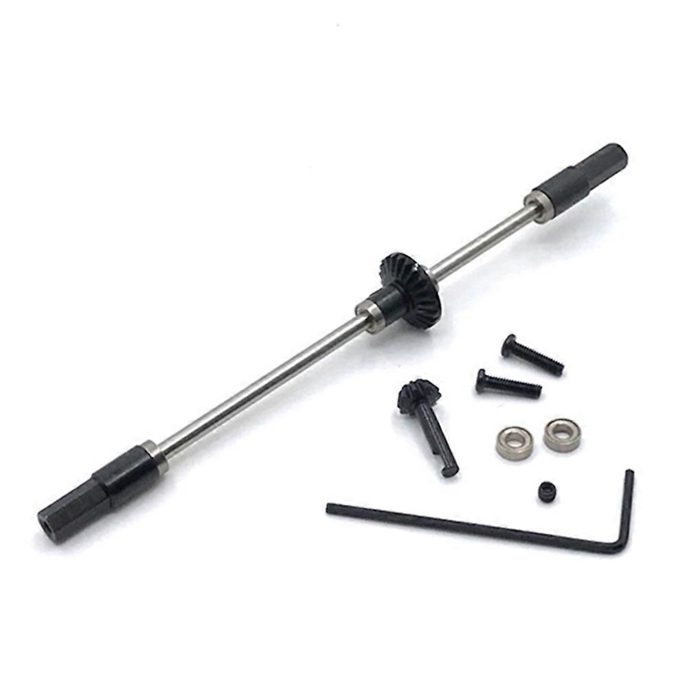 Metall Hinterachse Stahl Getriebebrücke Kit für MN D90 MN-90 MN96 MN98 MN99S MN45 1/12 RC Auto Upgrade Teil