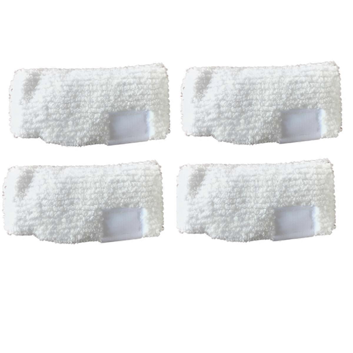 4pcs Mop Cloth for Karcher Easyfix SC2 SC3 SC4 SC5 Steam Cleaner