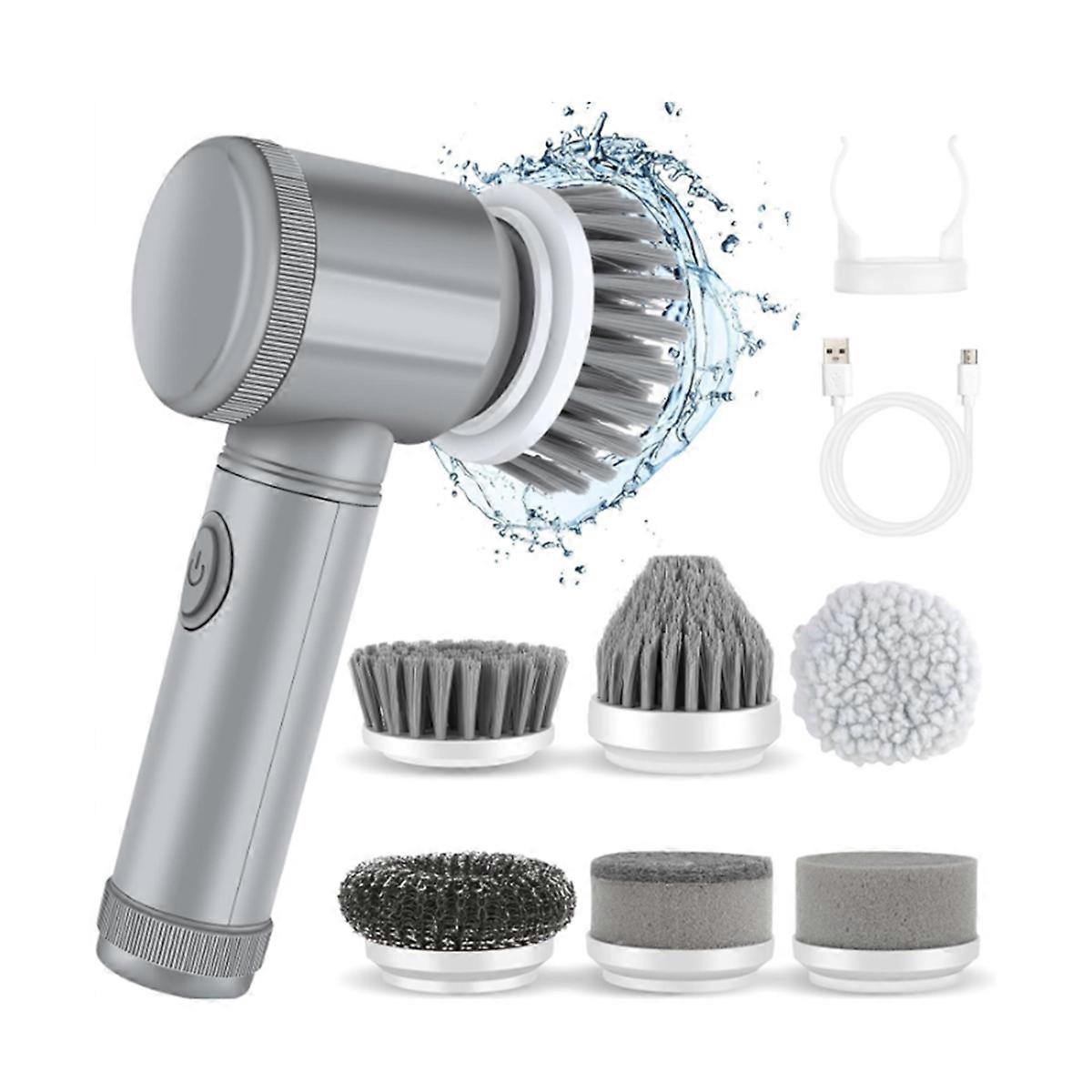 Electric Cleaning Brush with 6 Electric Cleaning Brush