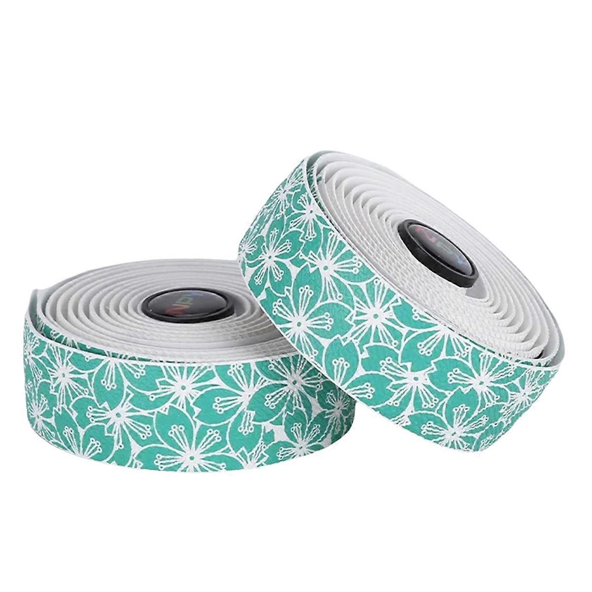 Bike Handles Strap Anti Slip Shock Handles Tape White-orchid