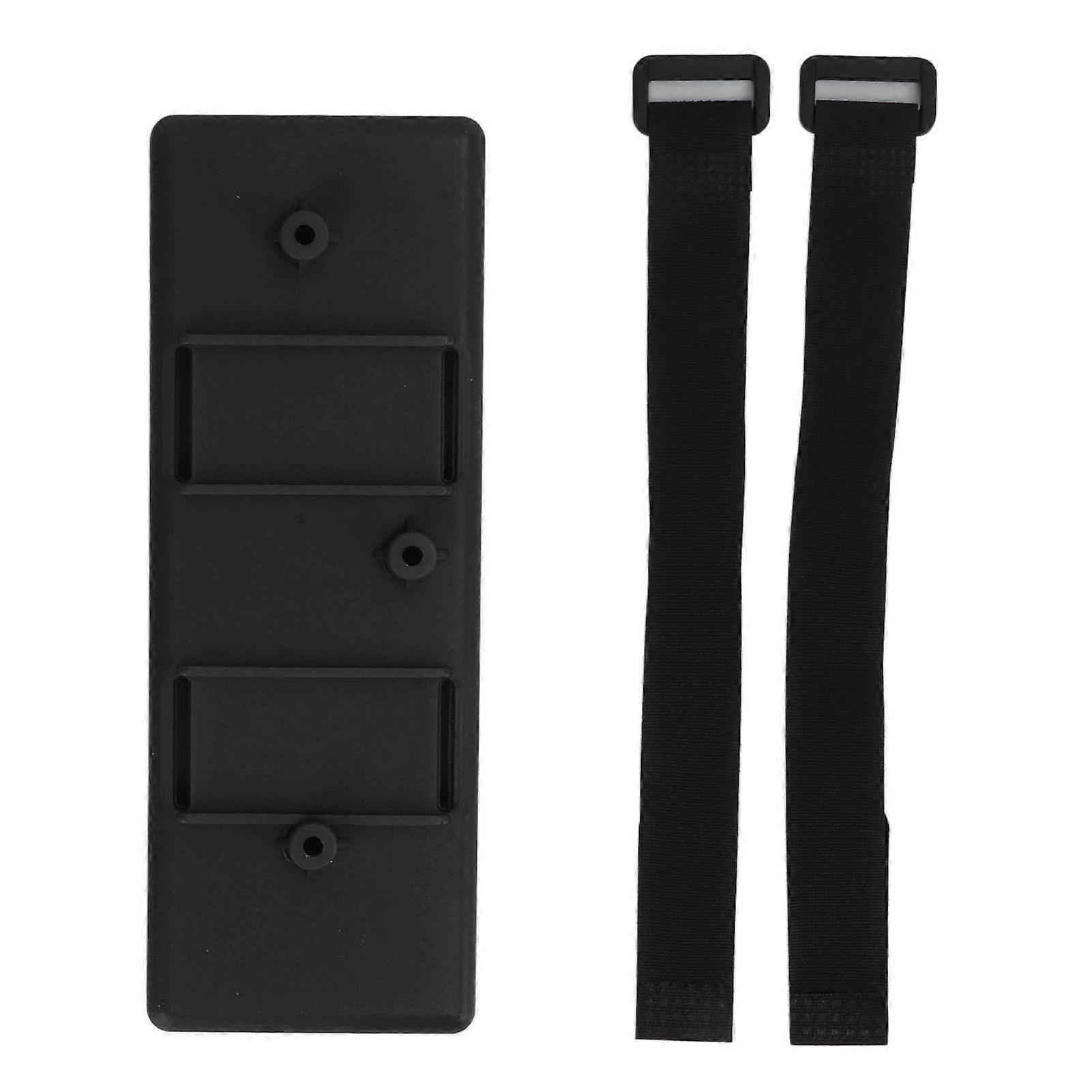 Plastic RC Battery Box, Professional RC Battery Box Holder Compatible with Universal RC Vehicles SCX10 D90 90046, Black