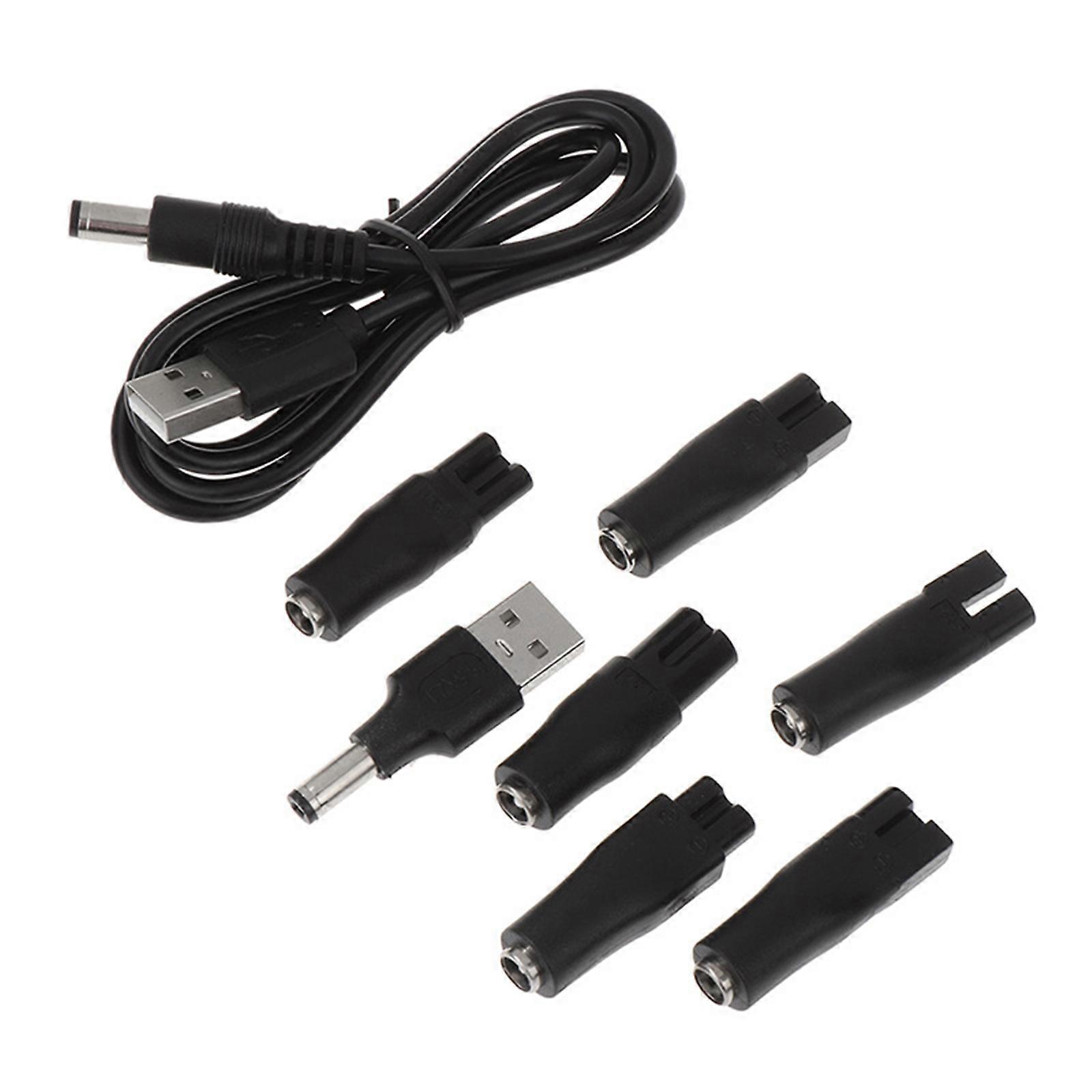 Efficient Charging Cables for Shavers Clippers and Home Appliances Power Cord USB Adapter Electric Shavers Charger