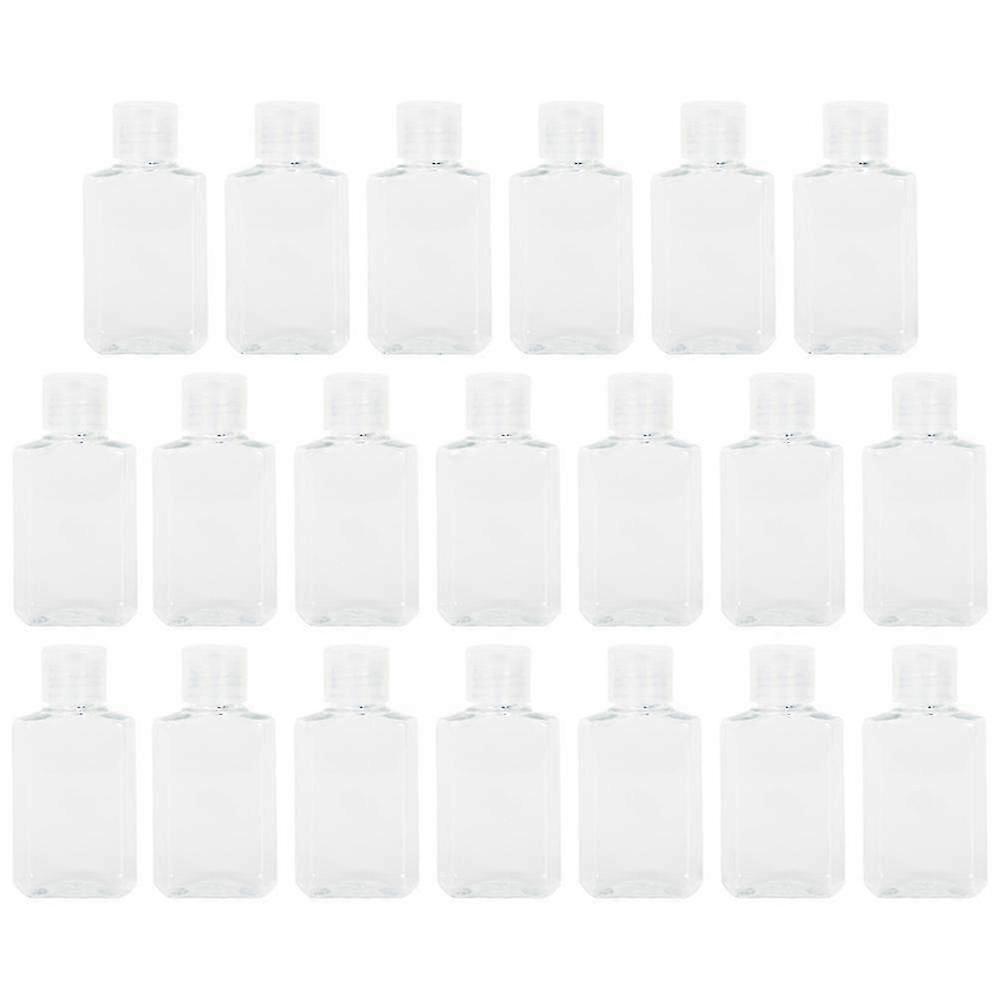 20pcs 60ml Portable Empty Bottle Lotion Bottle Makeup Containers Storage Bottle
