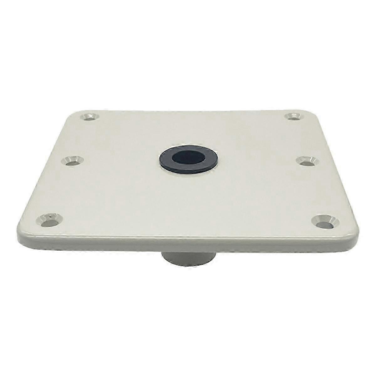 قاعدة مقعد القارب ، قاعدة مقعد القارب لمقبس دبوس مقعد القارب 3/4 بوصة ، قاعدة قاعدة مقعد القارب البحري المصنوعة من الألومنيوم