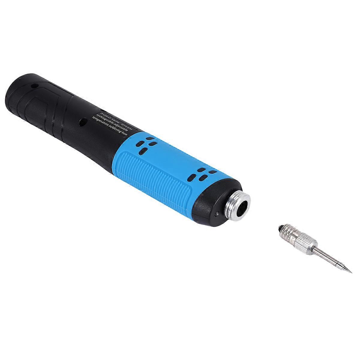 Wireless USB Soldering Iron Set Adjustable Temperature Repair Welding Tool Professional Digital Disp
