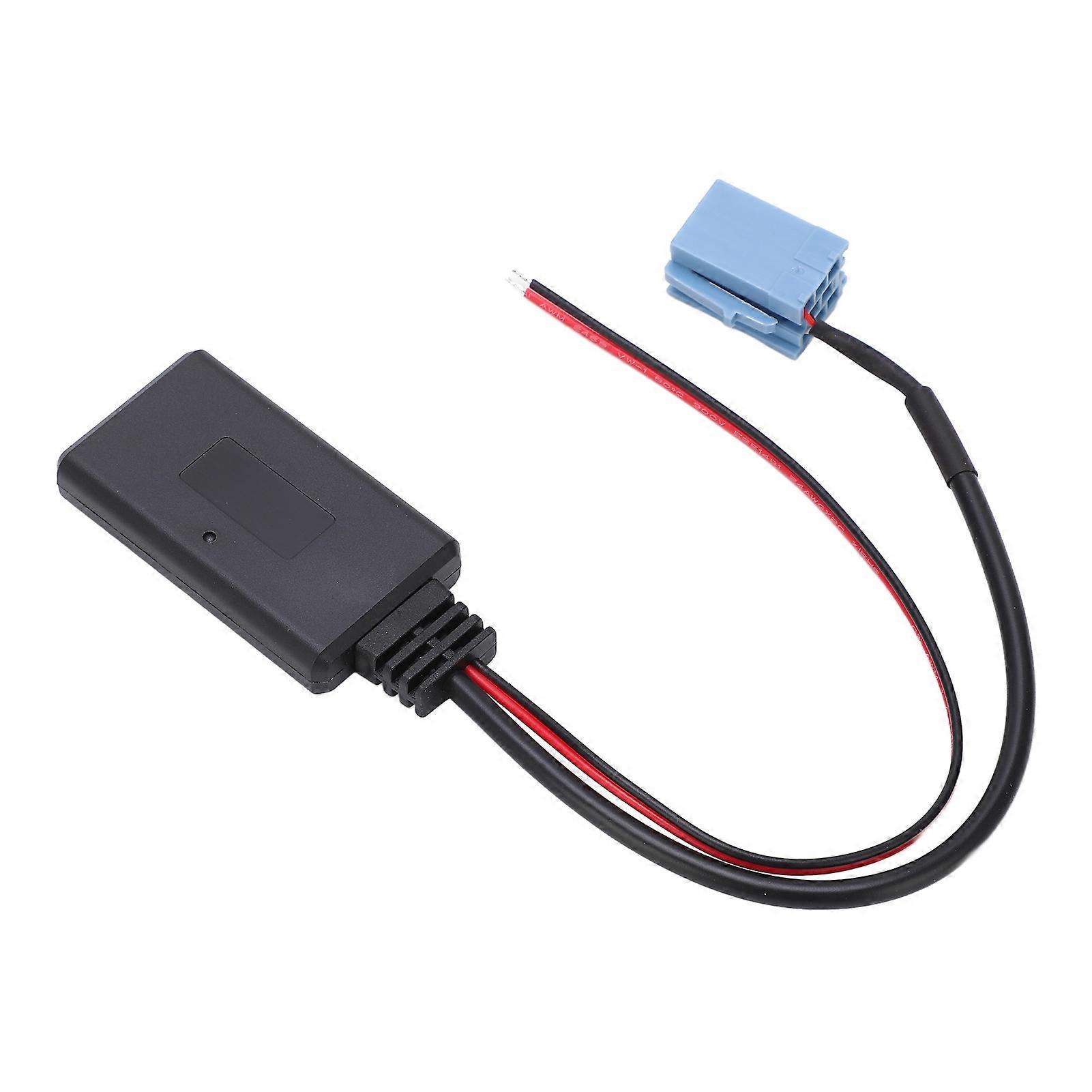 8Pin AUX IN Bluetooth Module Cable Adapter for CD Player MP27 MP37